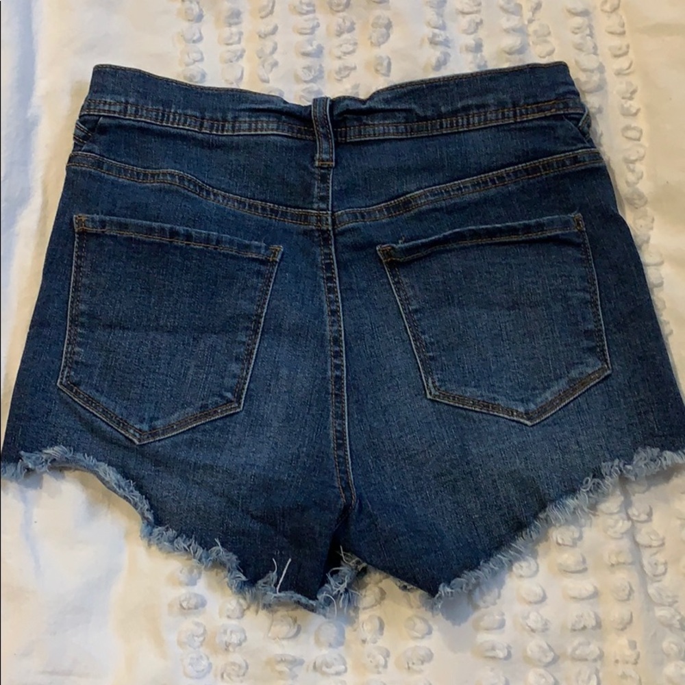 Celebrity Pink High Rise Cheeky Shorts - Picture 3 of 5